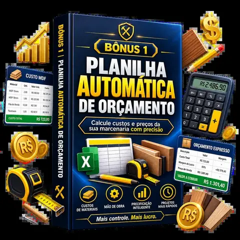 BÔNUS 1: Planilha automática de precificação